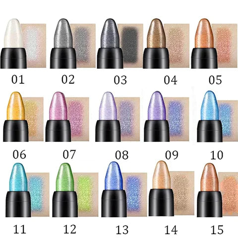 Lápis para olhos® | Conjunto de 16 cores - à prova de água