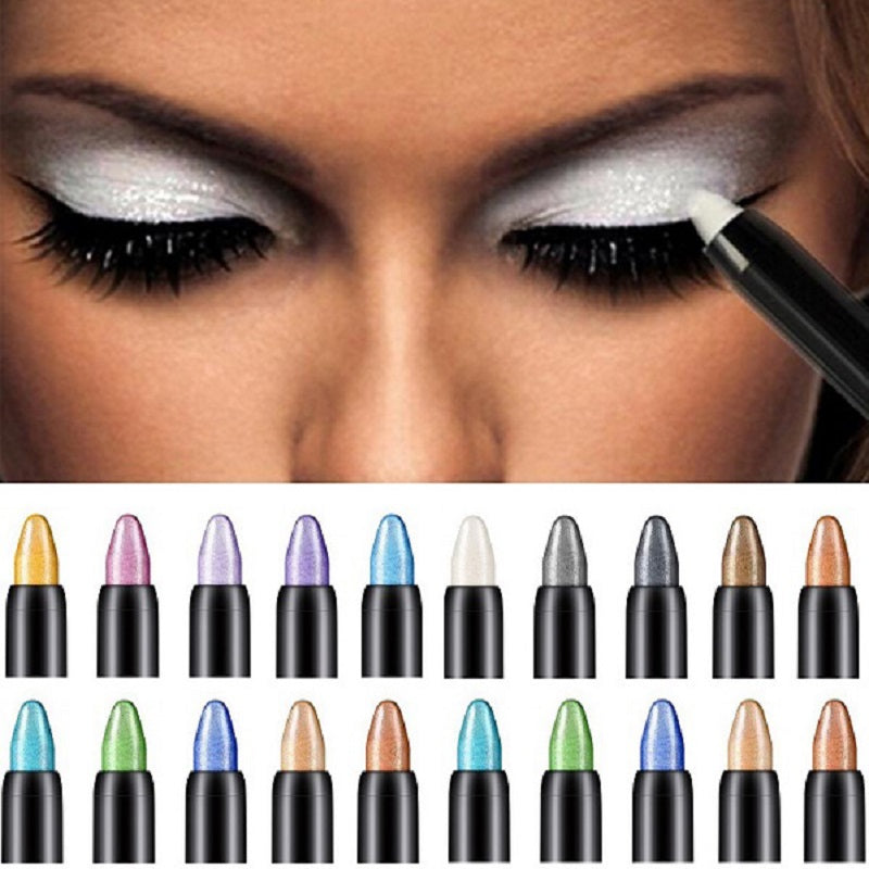 Lápis para olhos® | Conjunto de 16 cores - à prova de água